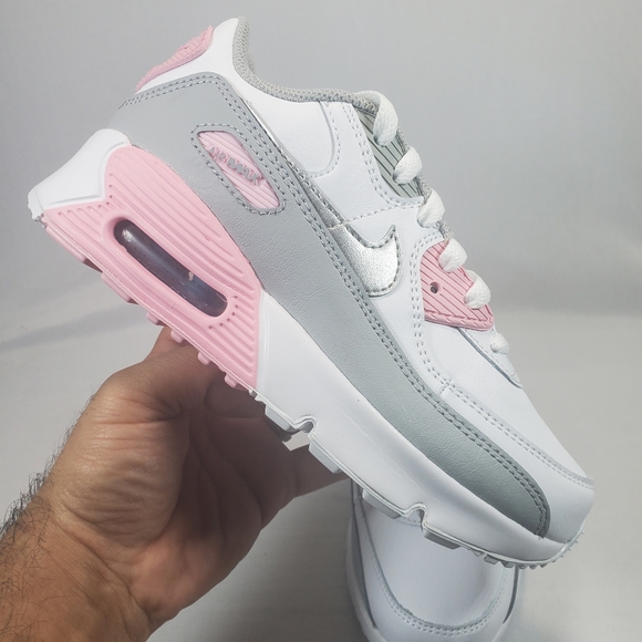 Nike Other - Pink girls Nike airmax 90 ltr. 2y.